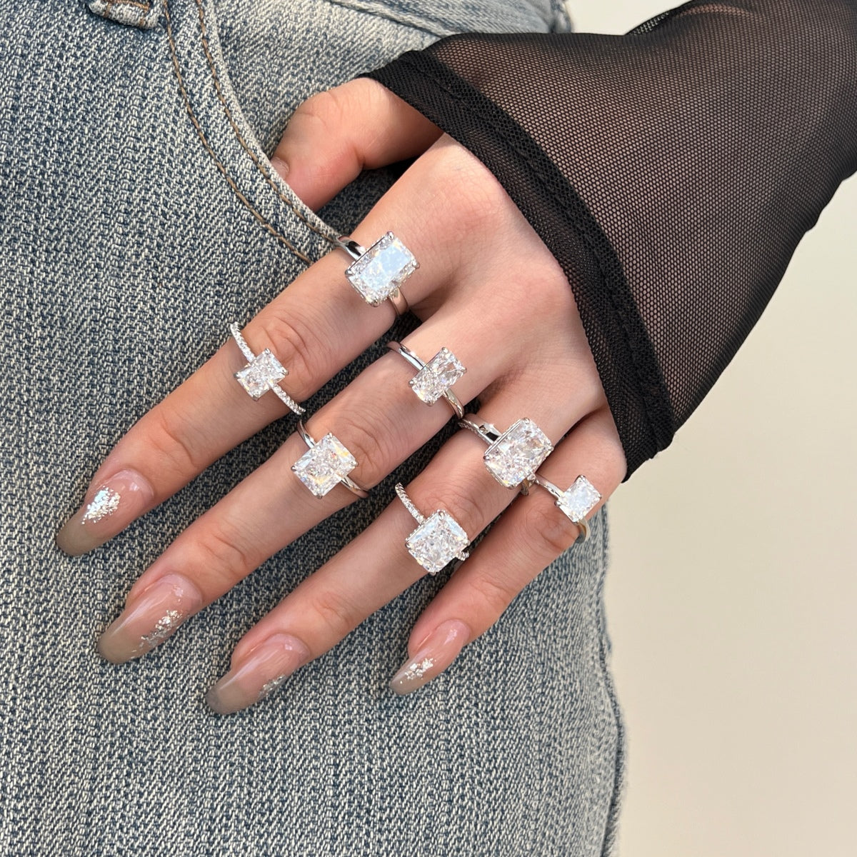 ZAHIRA ✧ 925 SILVER Ring