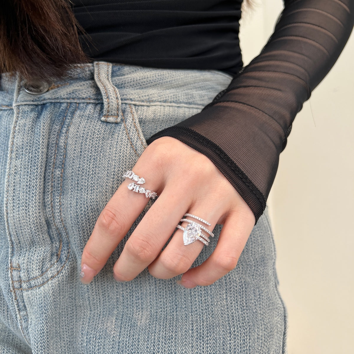 SISSI ✧ 925 SILVER Ring