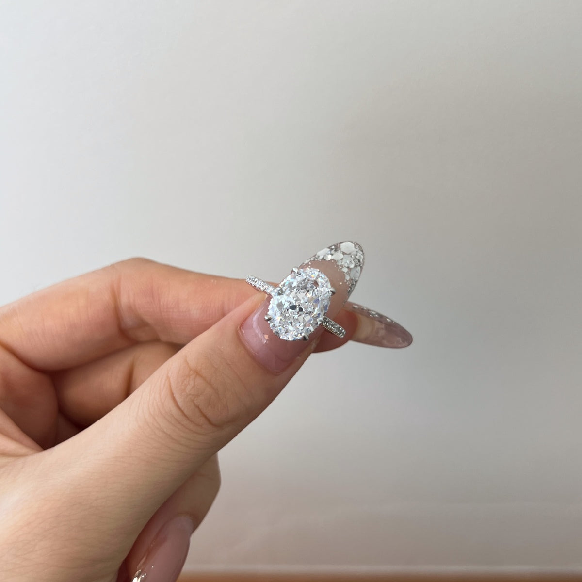 OVAL ✧ 925 SILVER Ring