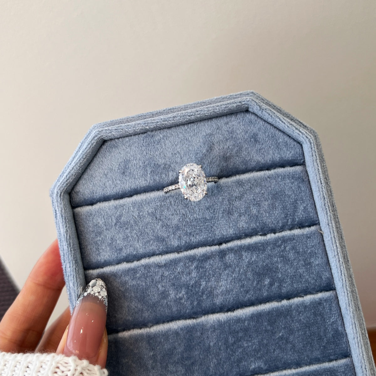 OVAL ✧ Anello ARGENTO 925 - BELLAETEREA