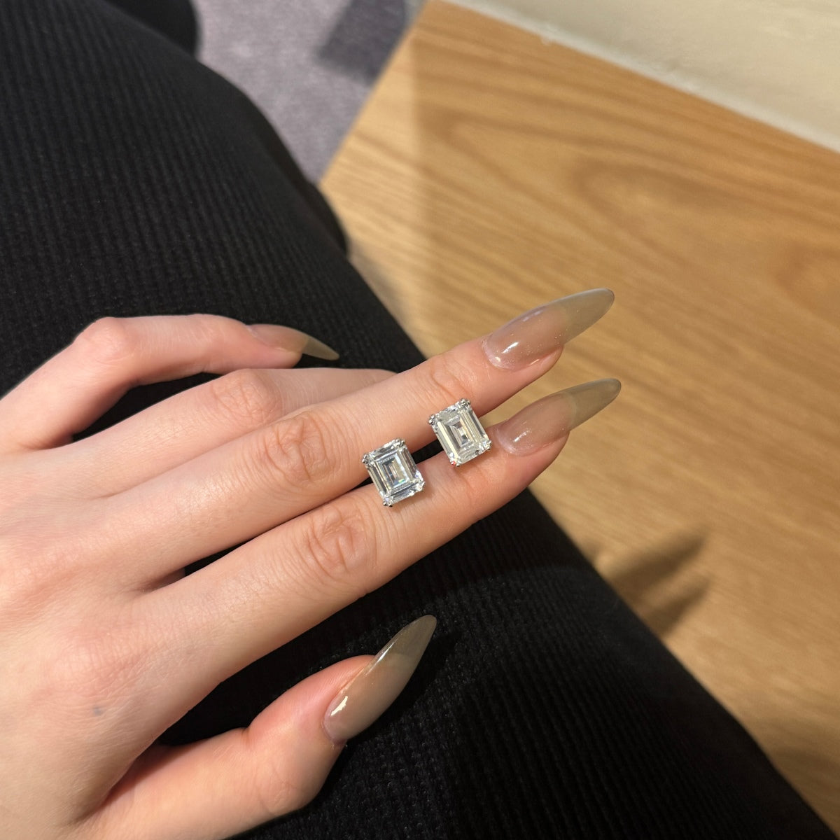 VOGUE ✧ Orecchini ARGENTO 925