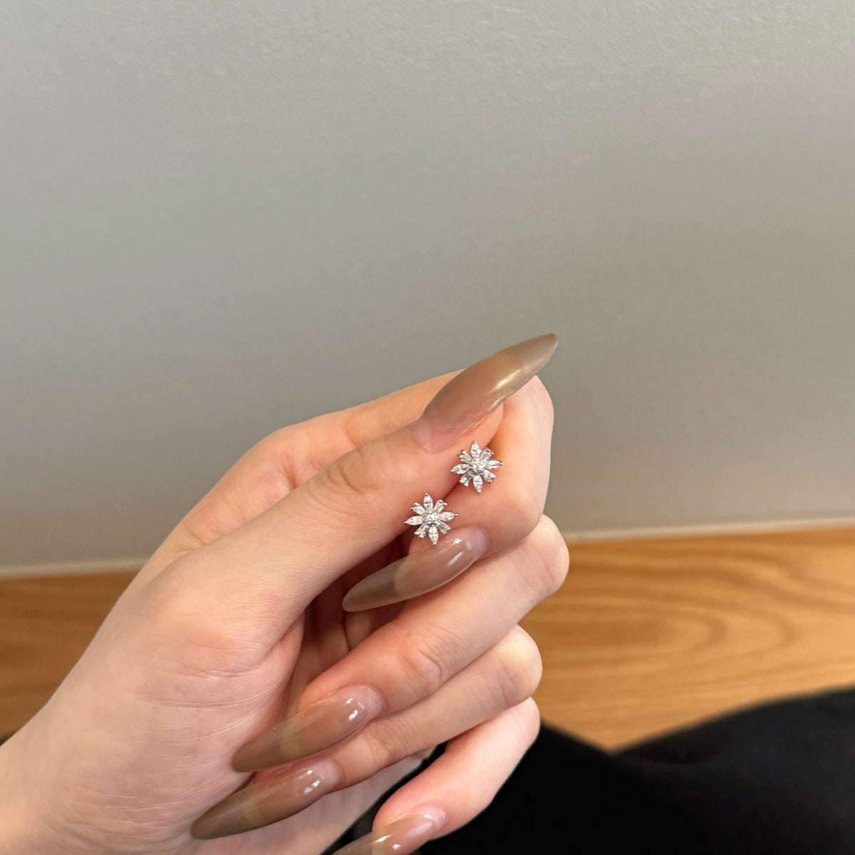 CRISTALLE ✧ 925 SILVER Earrings