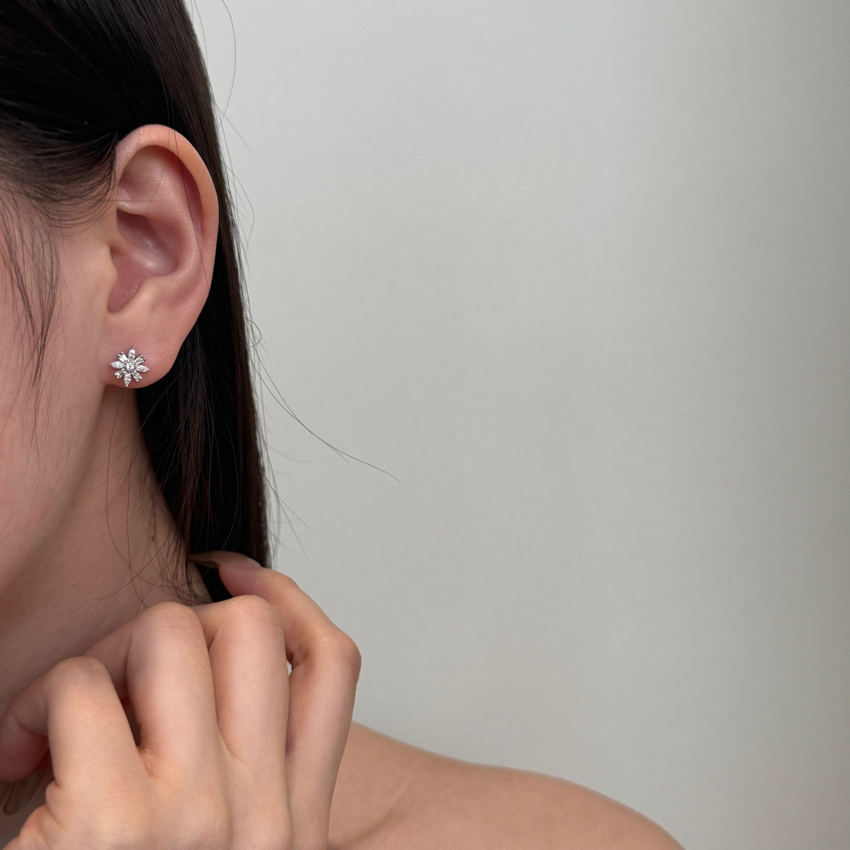 CRISTALLE ✧ 925 SILVER Earrings