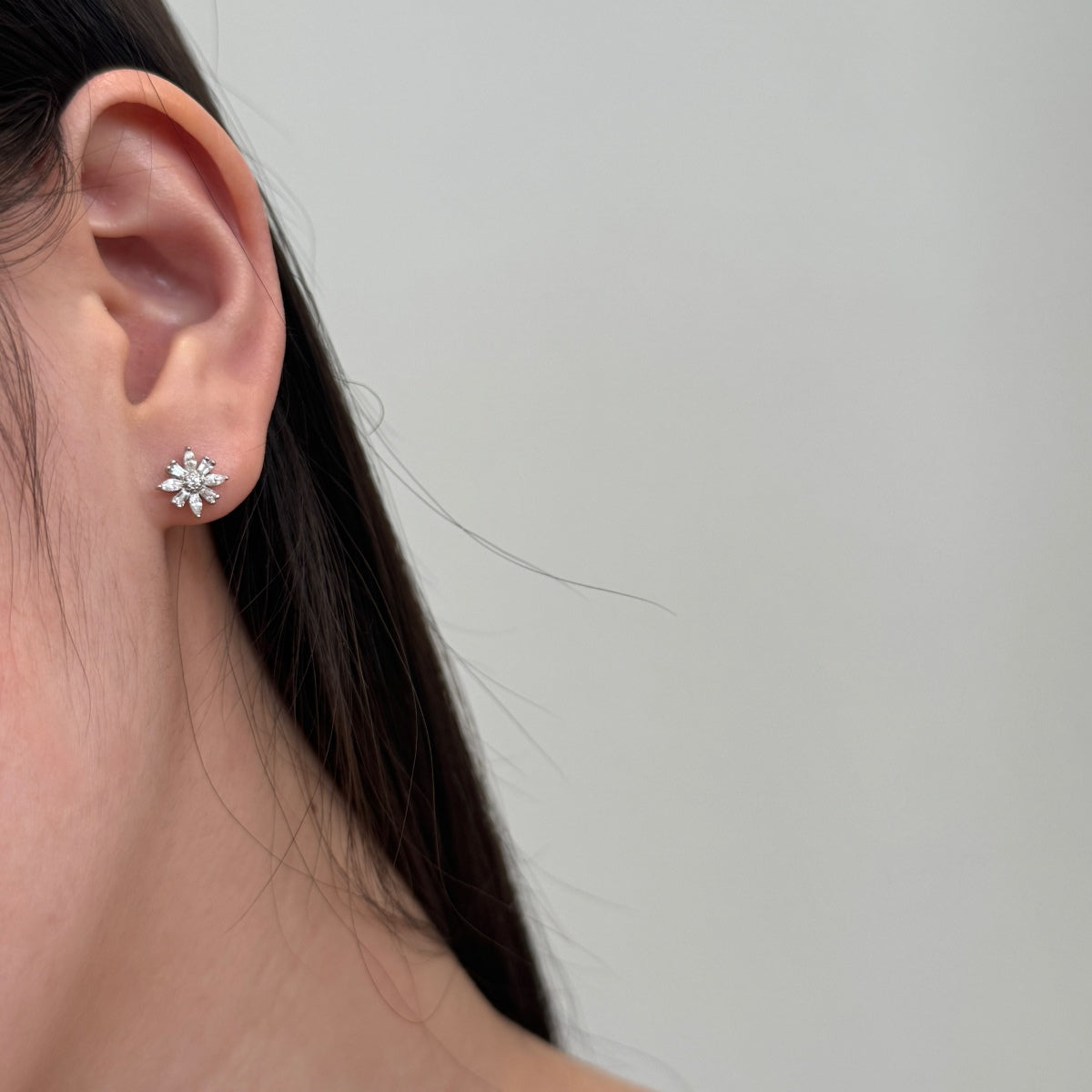 CRISTALLE ✧ 925 SILVER Earrings