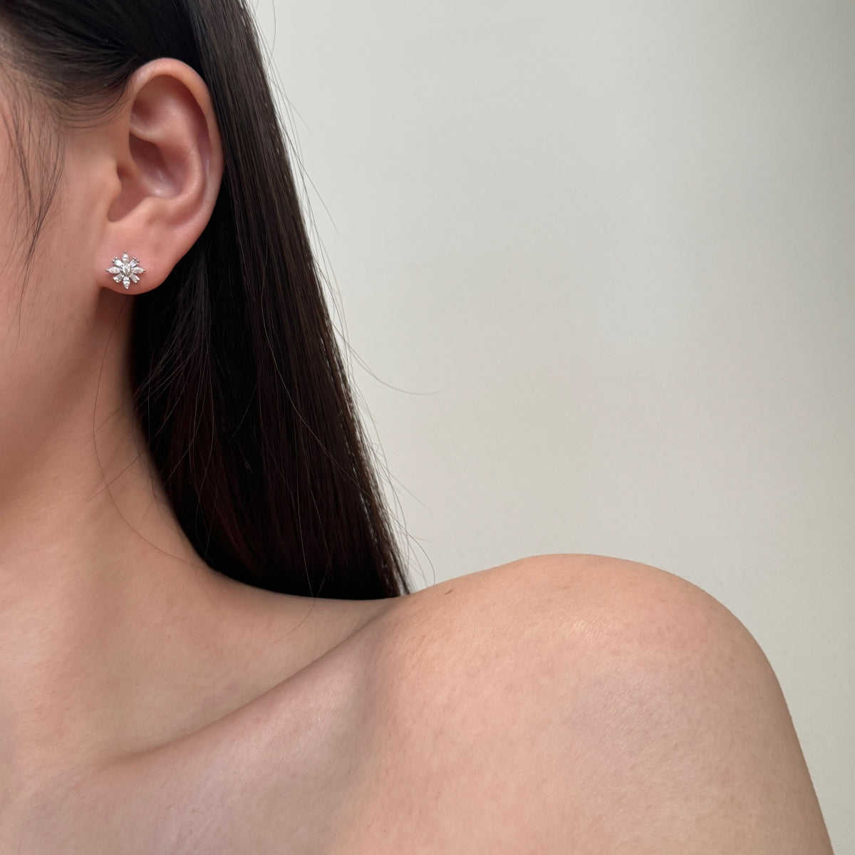 CRISTALLE ✧ 925 SILVER Earrings