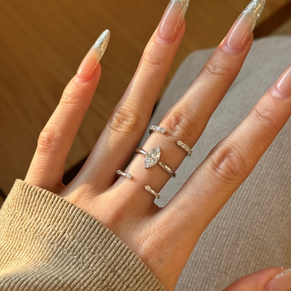 ÉDITE ✧ 925 SILVER Ring