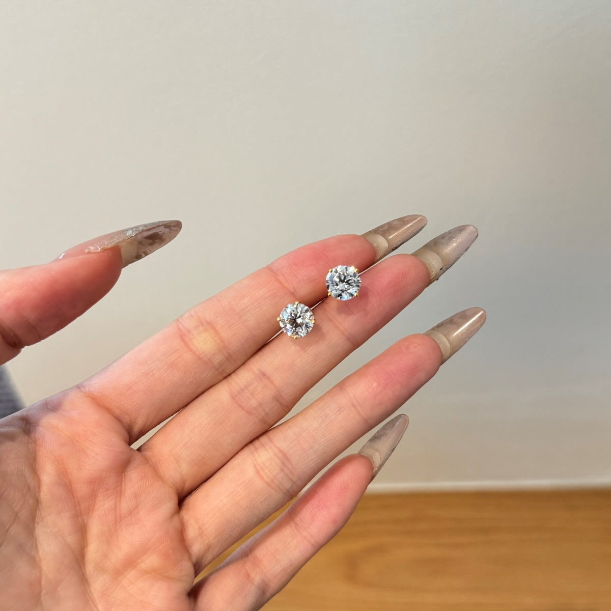 ÉCLAT ✧ Orecchini ARGENTO 925/Gold 18k