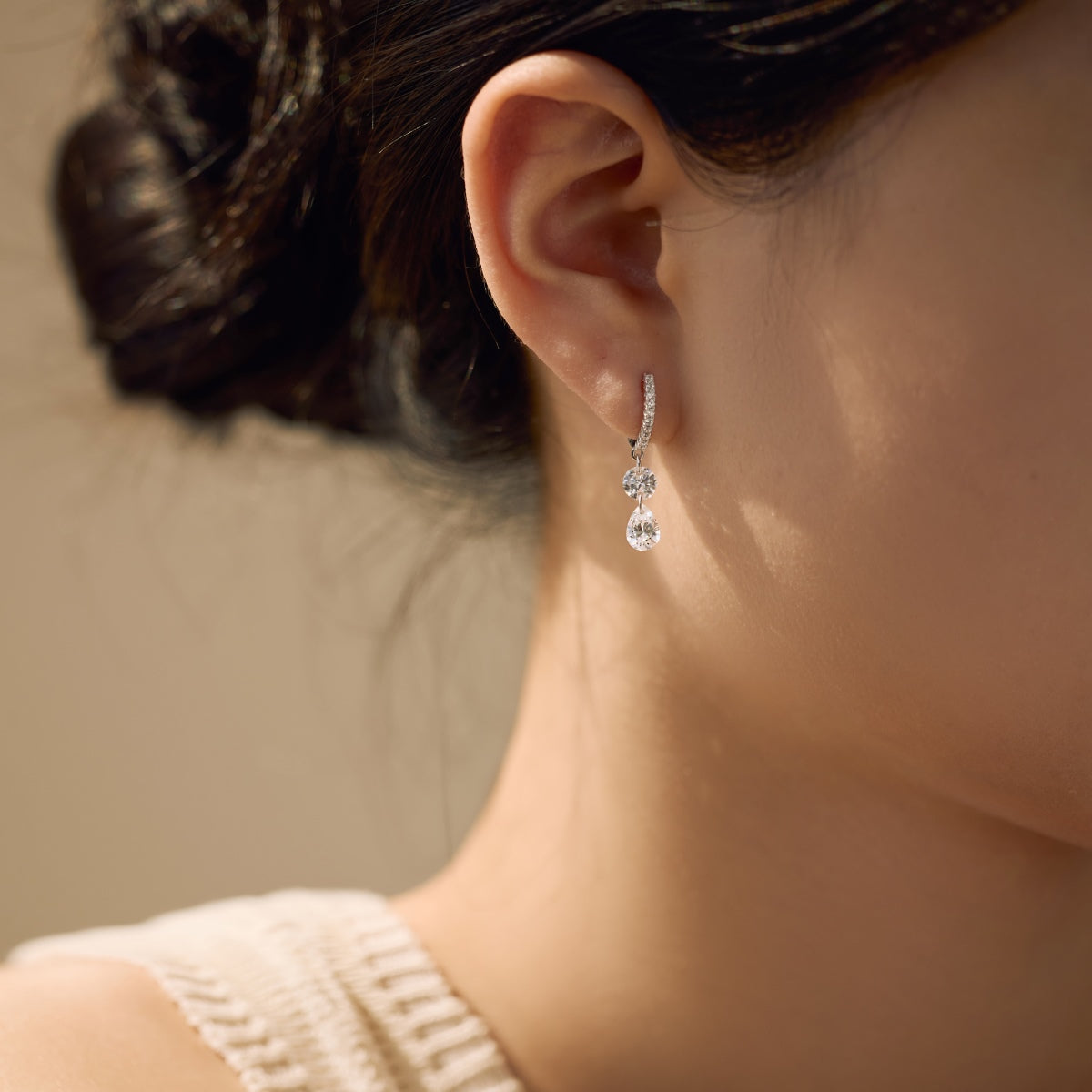 CRYSTAL FALL ✧ 925 SILVER Earrings