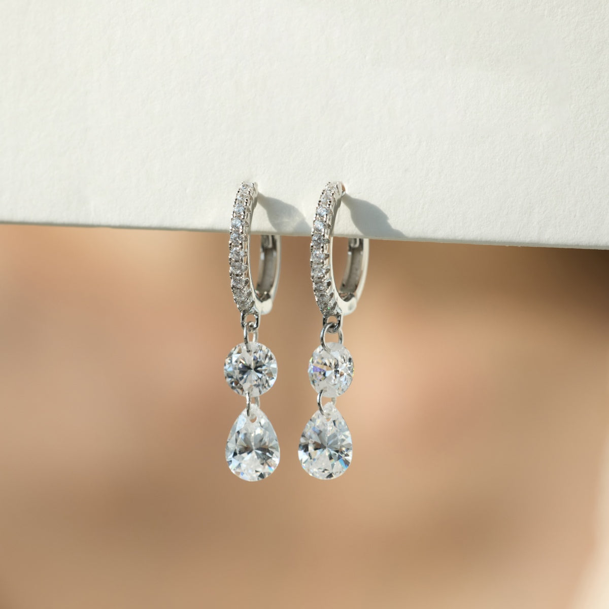 CRYSTAL FALL ✧ 925 SILVER Earrings