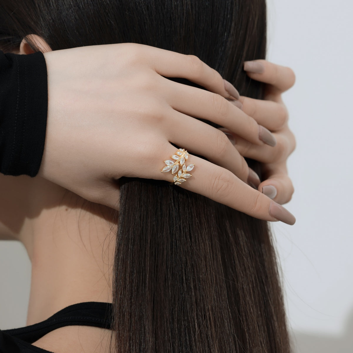 RAMAGE D'OR ✧ 925 SILVER/Gold Ring