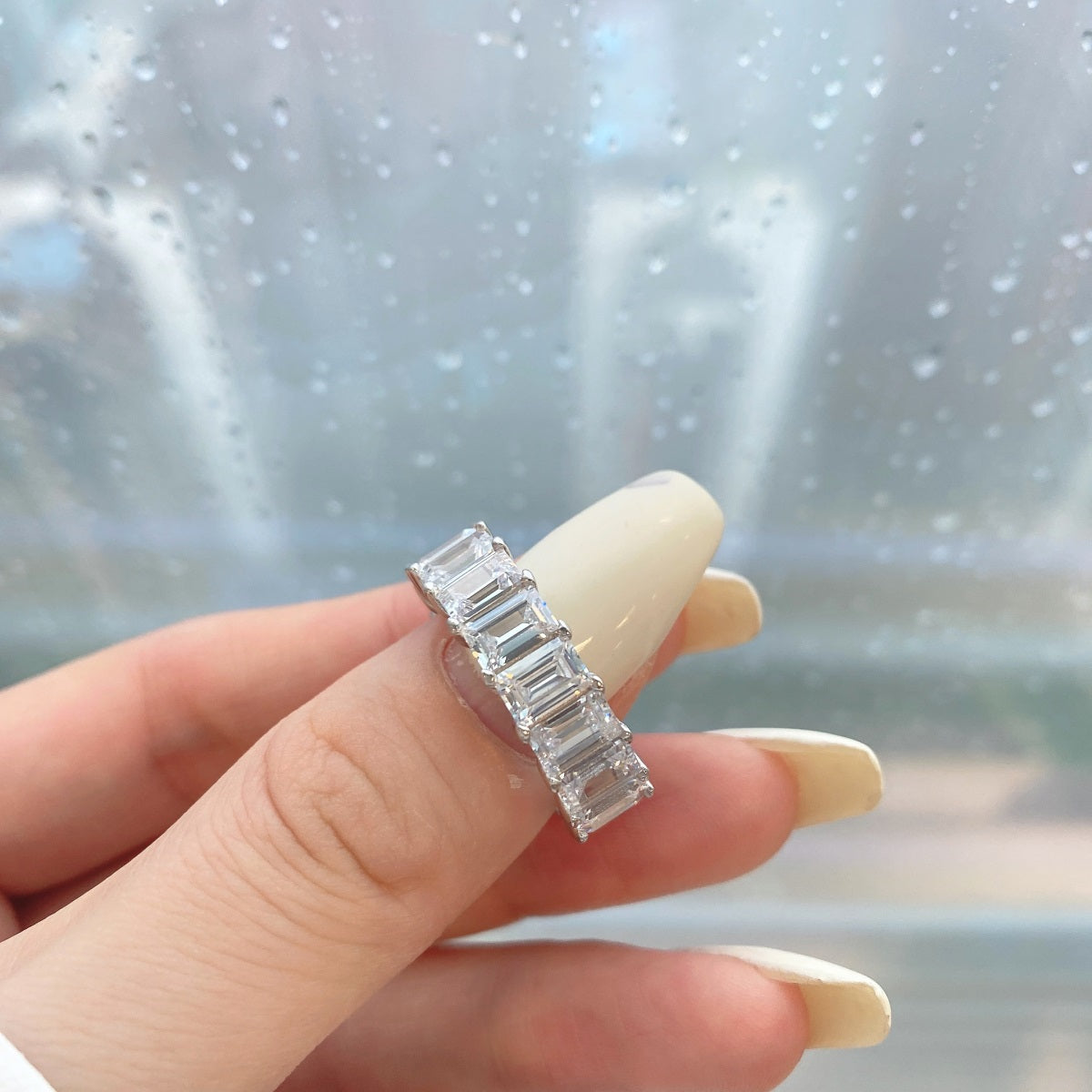 NOUR BAND ✧ 925 SILVER Ring