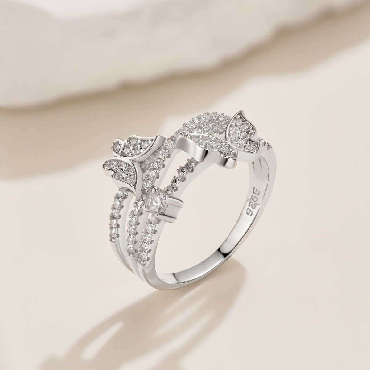 BONNIE ✧ 925 SILVER Ring