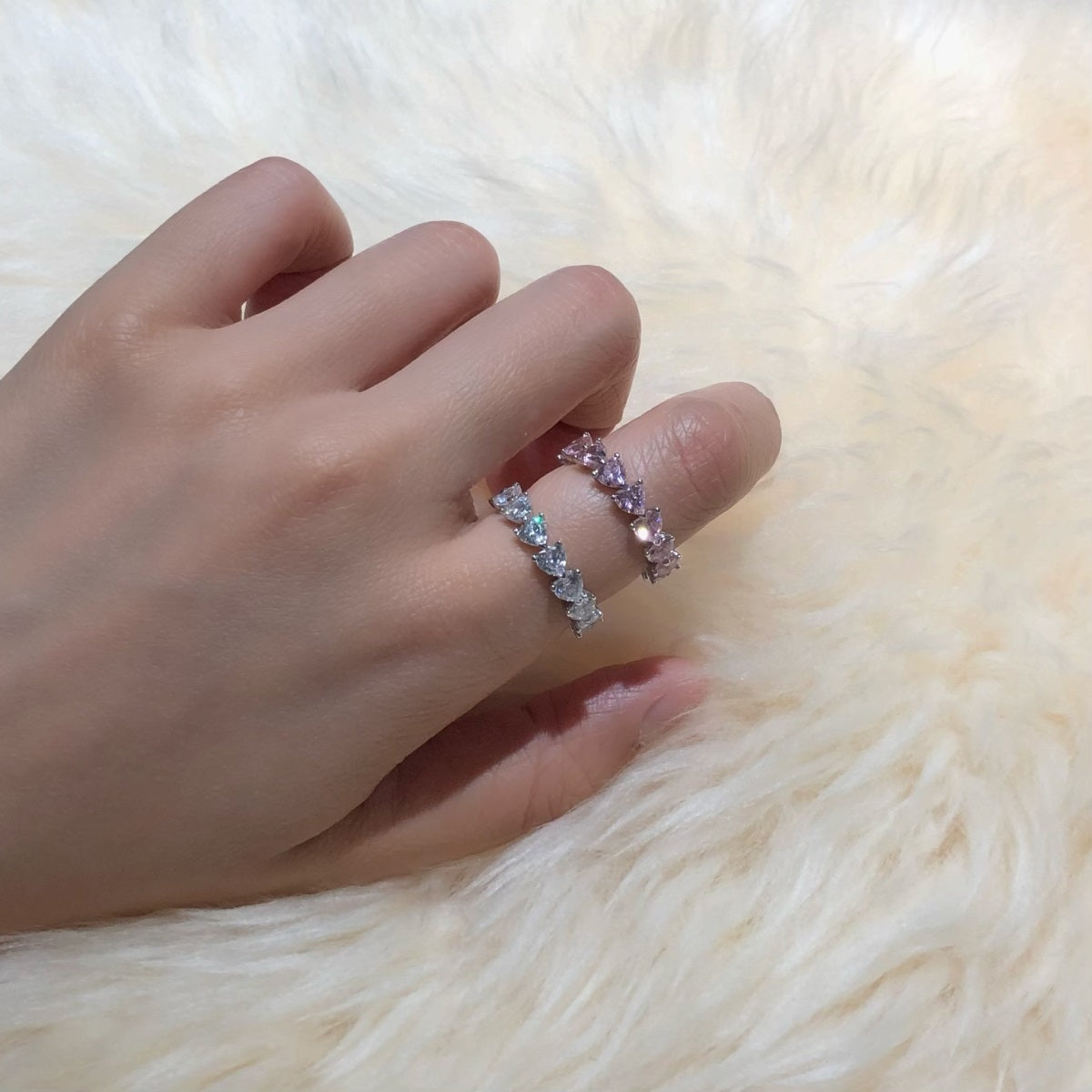CHERIE ✧ 925 SILVER Ring