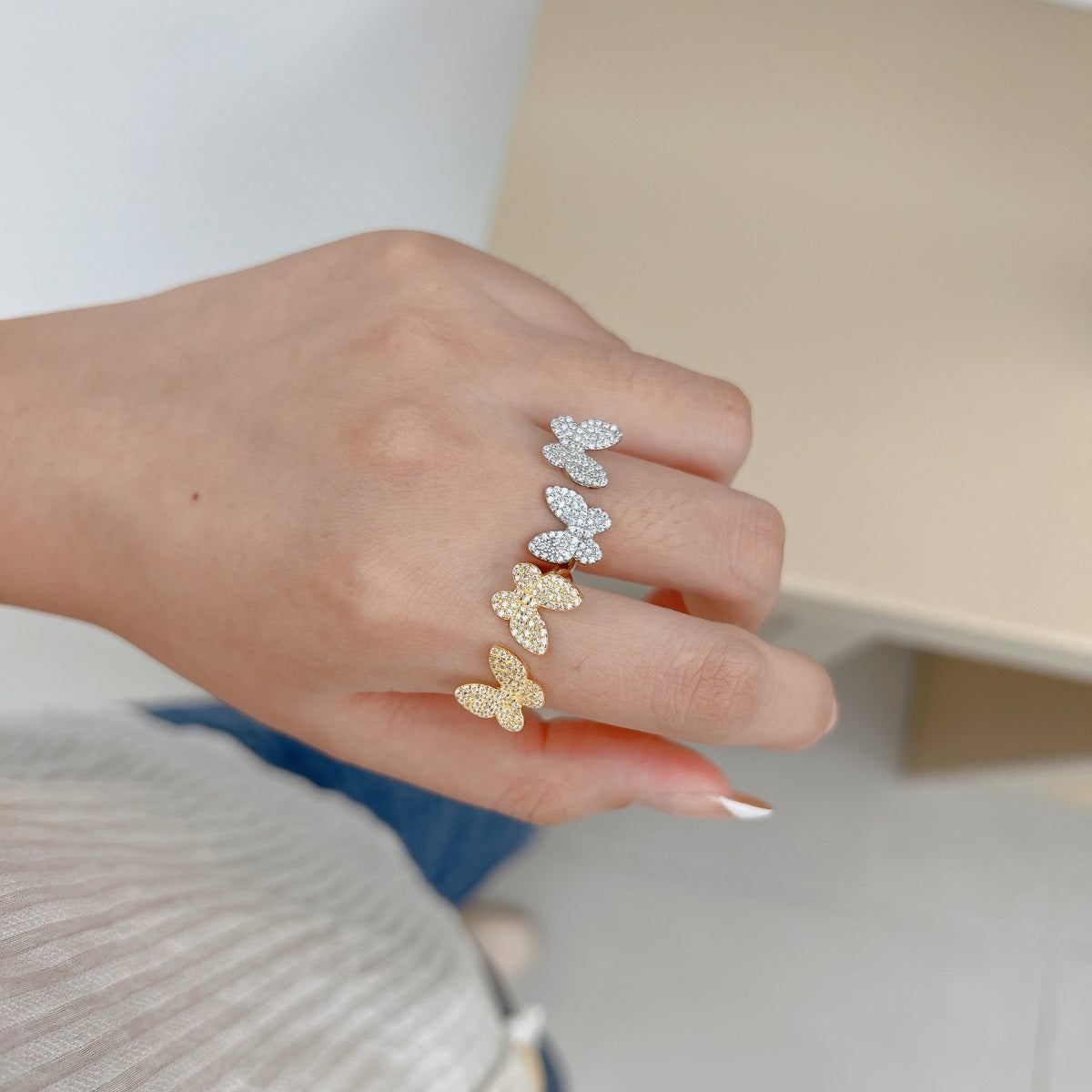 MARIPOSA ✧ 925 SILVER Ring