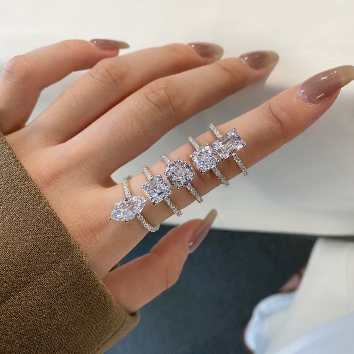 VOGUE ✧ 925 SILVER Ring