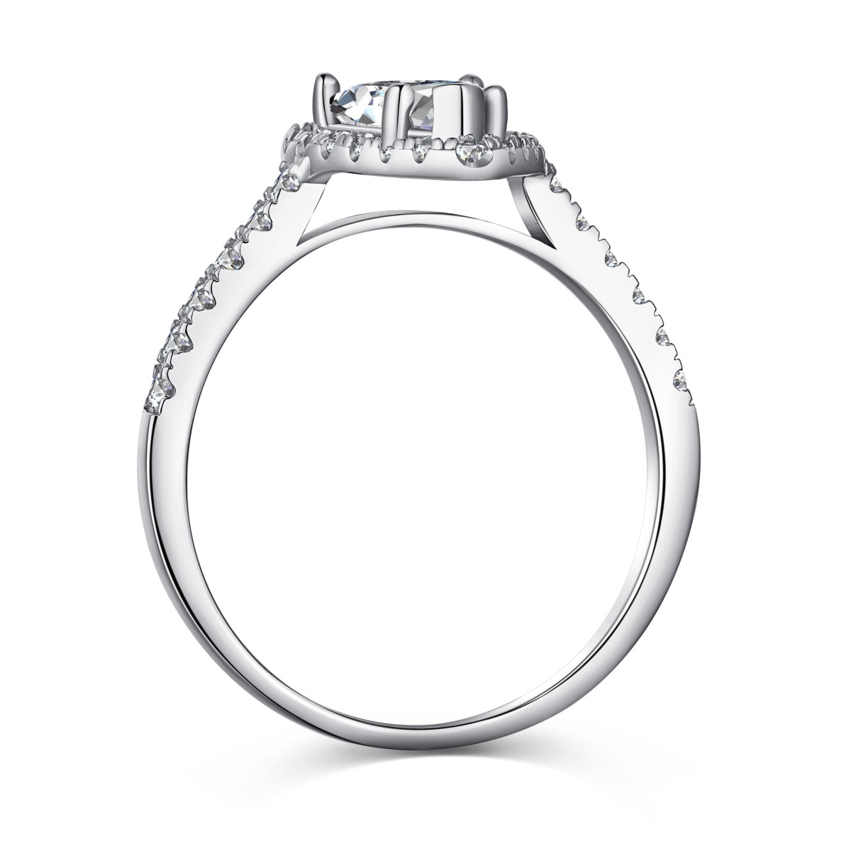 PEAR ✧ 925 SILVER Ring