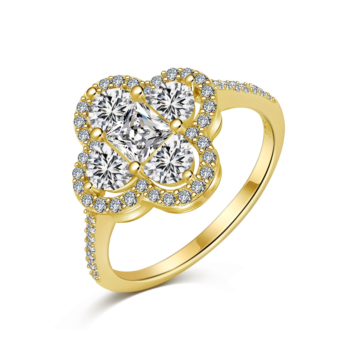 MARGAUX ✧ 925 SILVER/Gold Ring