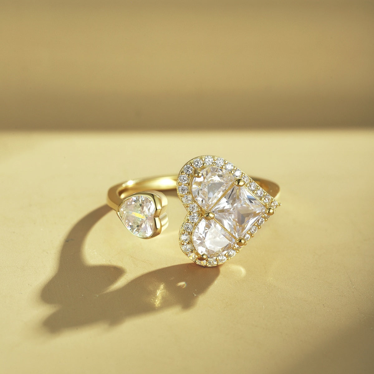 DULCE ✧ 925 Silver/Gold Ring