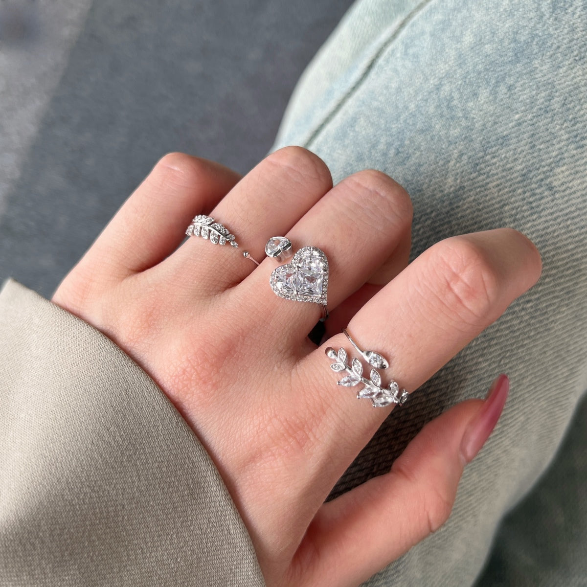 DULCE ✧ 925 SILVER Ring