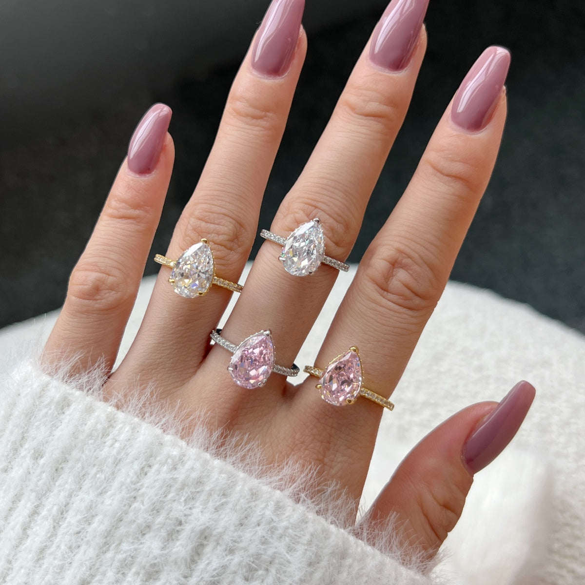 ETHEREA ✧ Anello ARGENTO 925/Gold 18k - BELLAETEREA