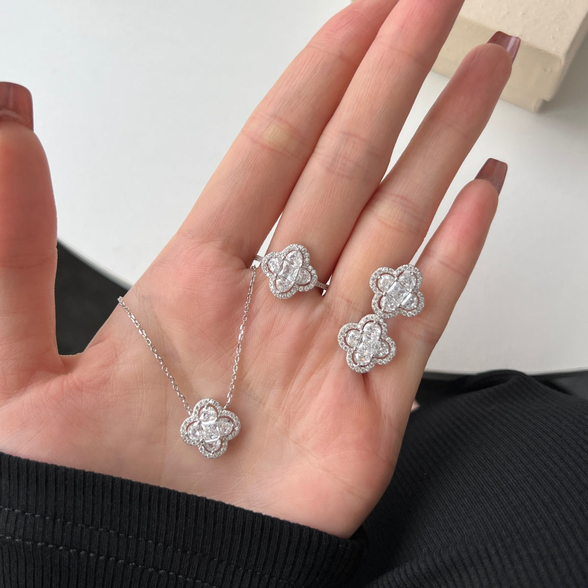 MARGAUX ✧ Orecchini ARGENTO 925