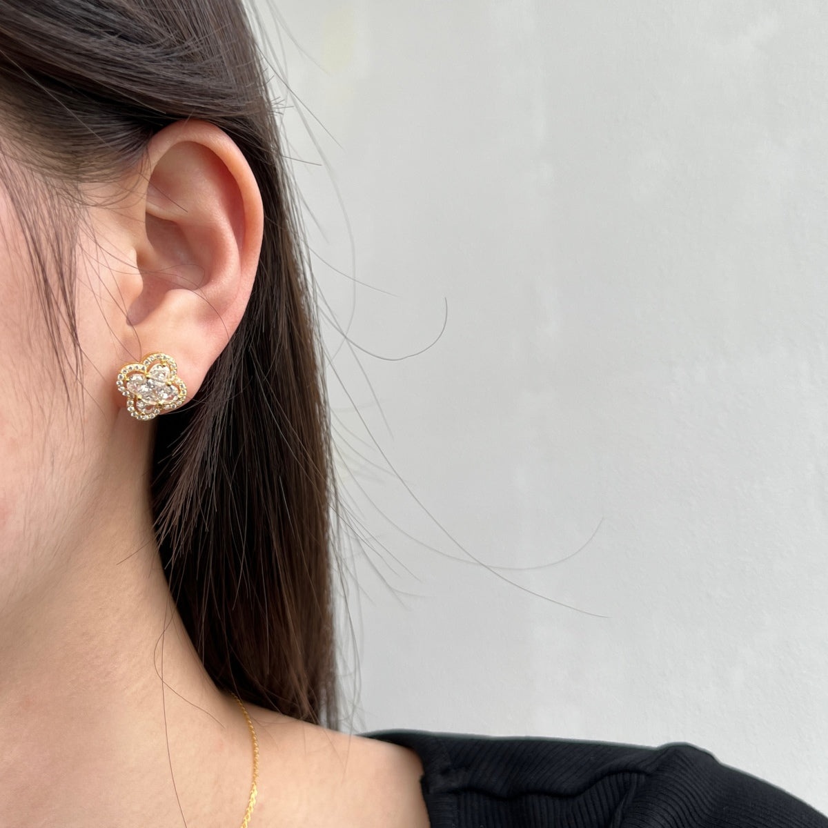 MARGAUX ✧ Orecchini ARGENTO 925/Gold 18k