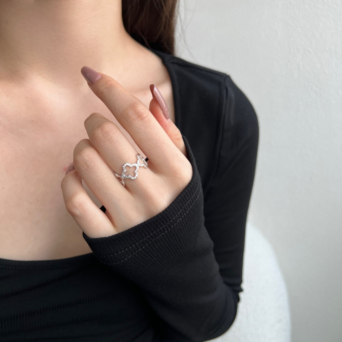 FLORES ✧ 925 SILVER Ring