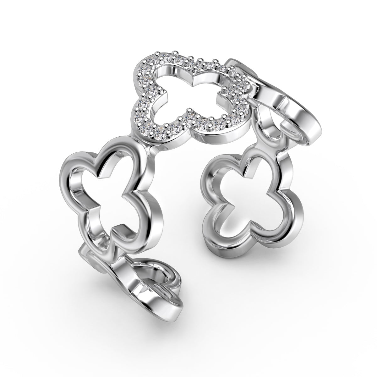 FLORES ✧ 925 SILVER Ring