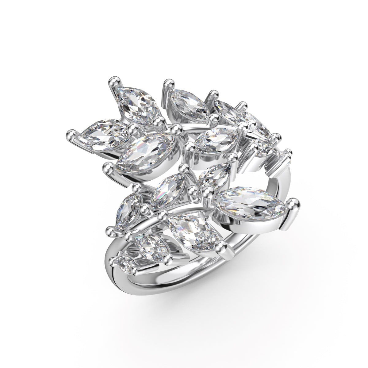 RAMAGE D'ARGENT ✧ Anello ARGENTO 925 - BELLAETEREA