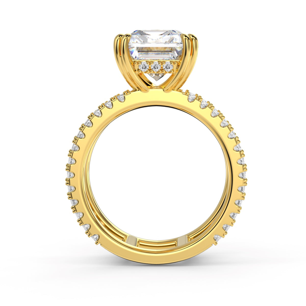GEORGINA SIGNATURE ✧ Anello ARGENTO 925/Gold 18k - BELLAETEREA