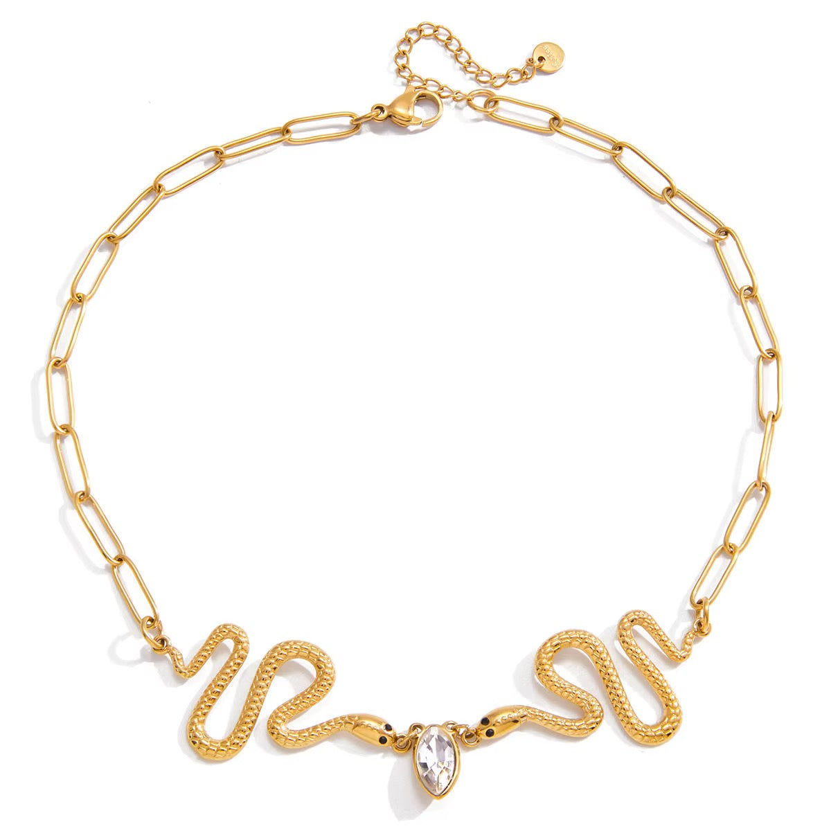 VENOM KISS ❥ Collana Girocollo