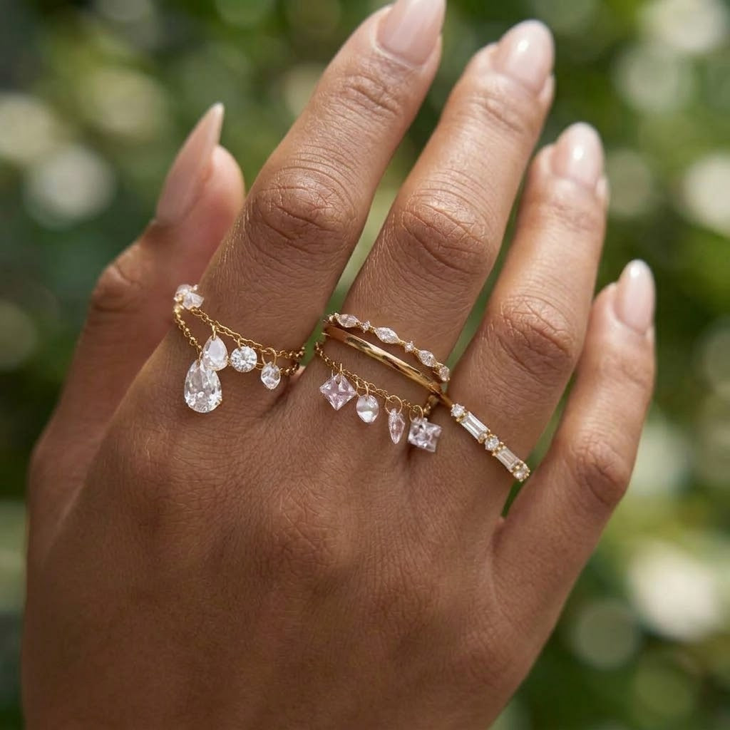 KENDAYA CRYSTAL ❥ Anello - BELLAETEREA
