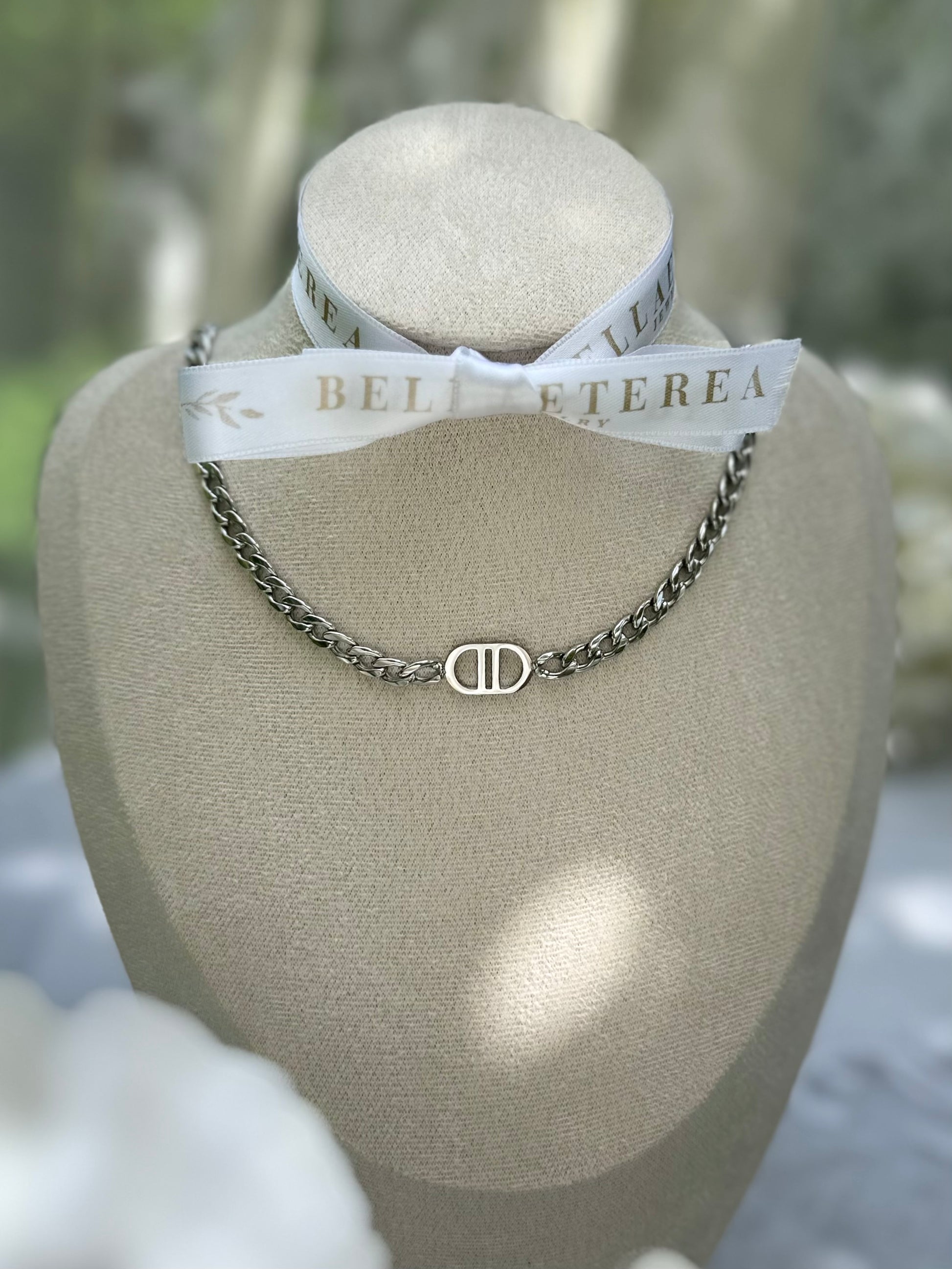 EVA ❥ Collana Silver - BELLAETEREA