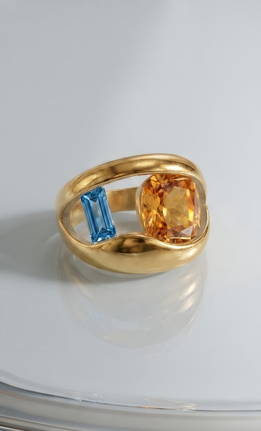CITRUS MINT ❥ Anello