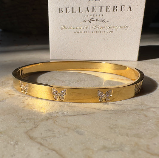 GIGI ❥ Bangle - BELLAETEREA