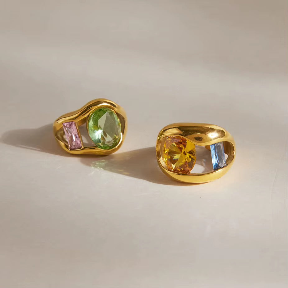 CITRUS MINT ❥ Anello