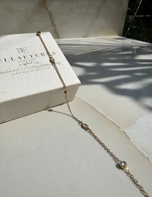 ELEGANCE ❥ Cavigliera