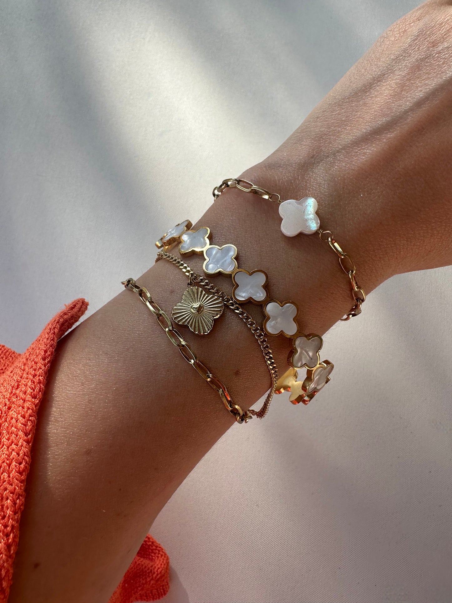 SEA SHELL ❥ Bangle