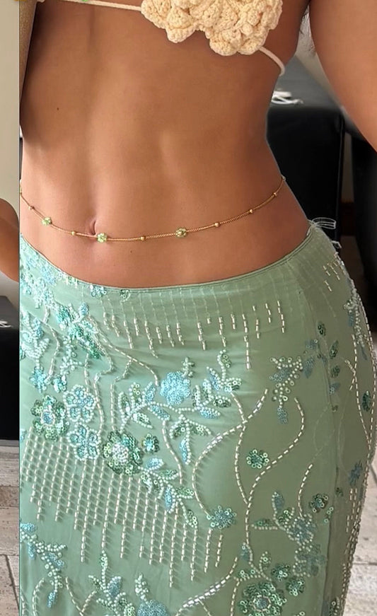 ESMERALDA ❥ Belly Chain