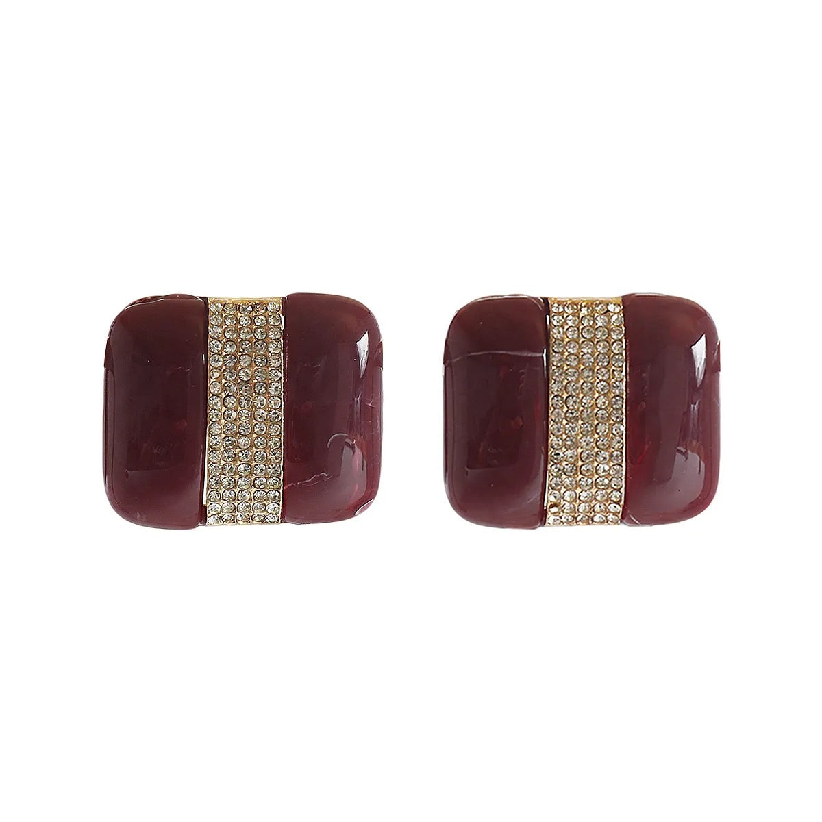 MARBLE BONSBONS ❥ Orecchini