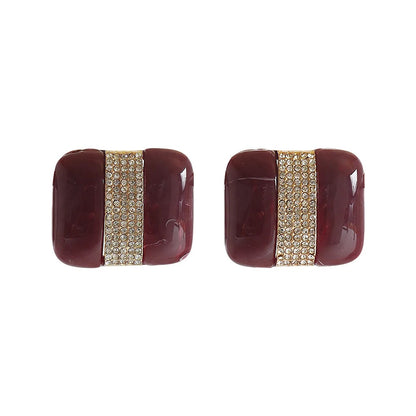 MARBLE BONSBONS ❥ Orecchini