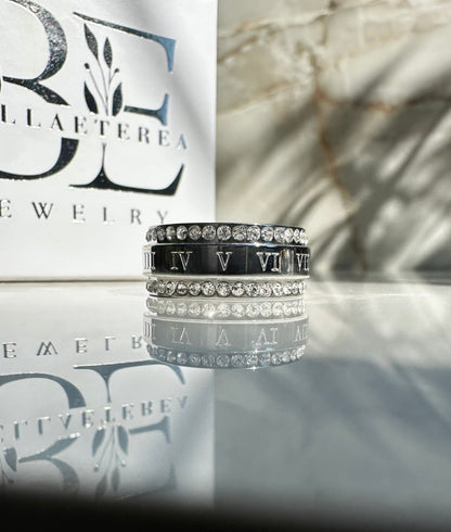 ROMA ❥ Silver Ring