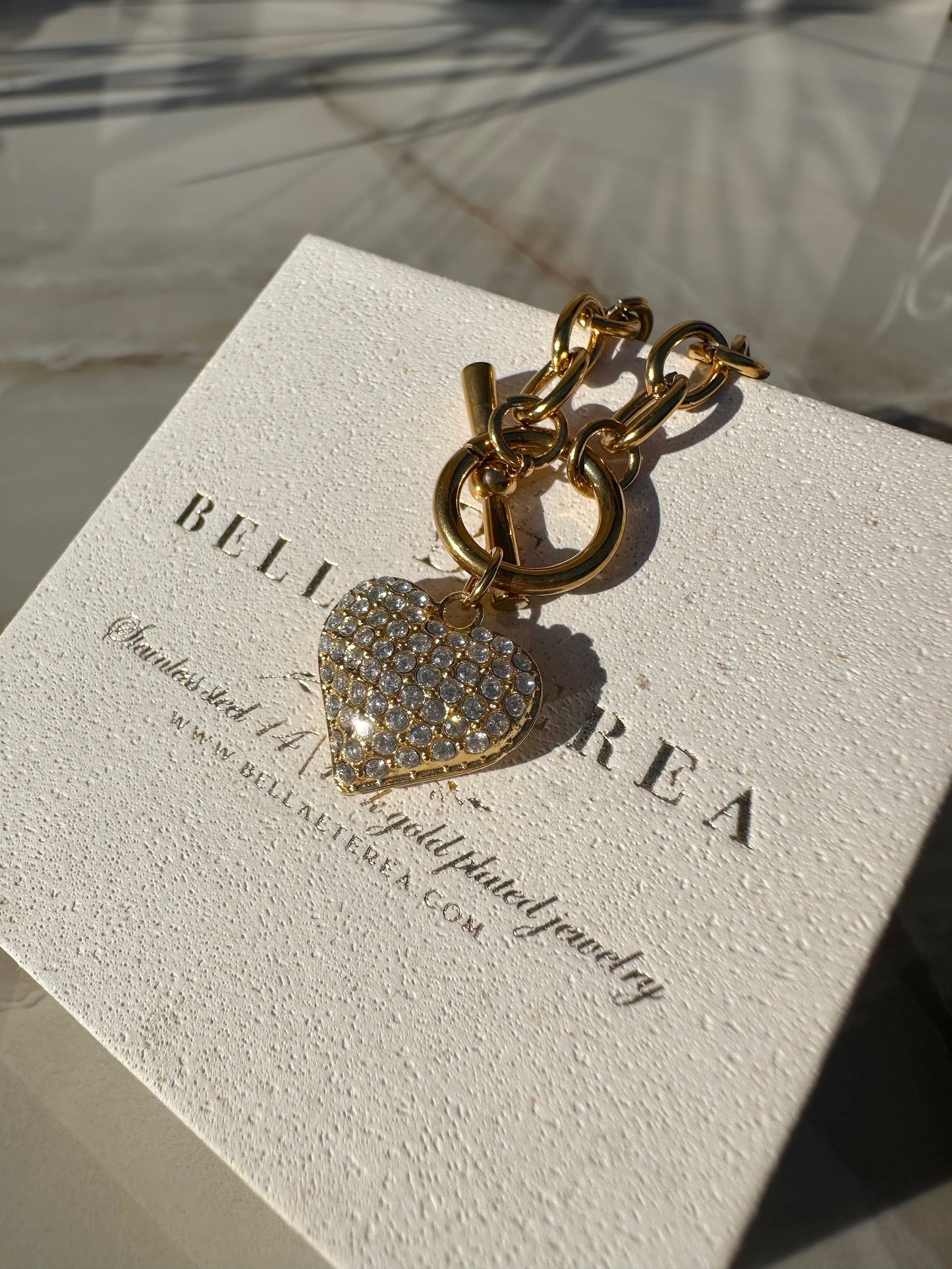 HEART LUXE ❥ Bracciale - BELLAETEREA