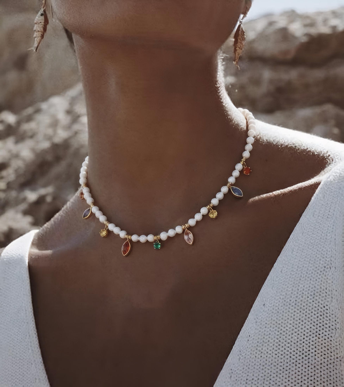 RIVIERA GEMME ❥ Collana