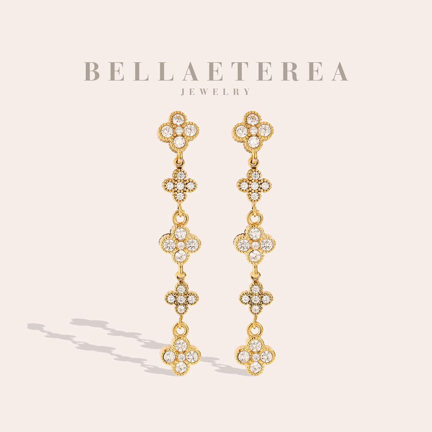 LAWRAH ❥ Orecchini Gold - BELLAETEREA