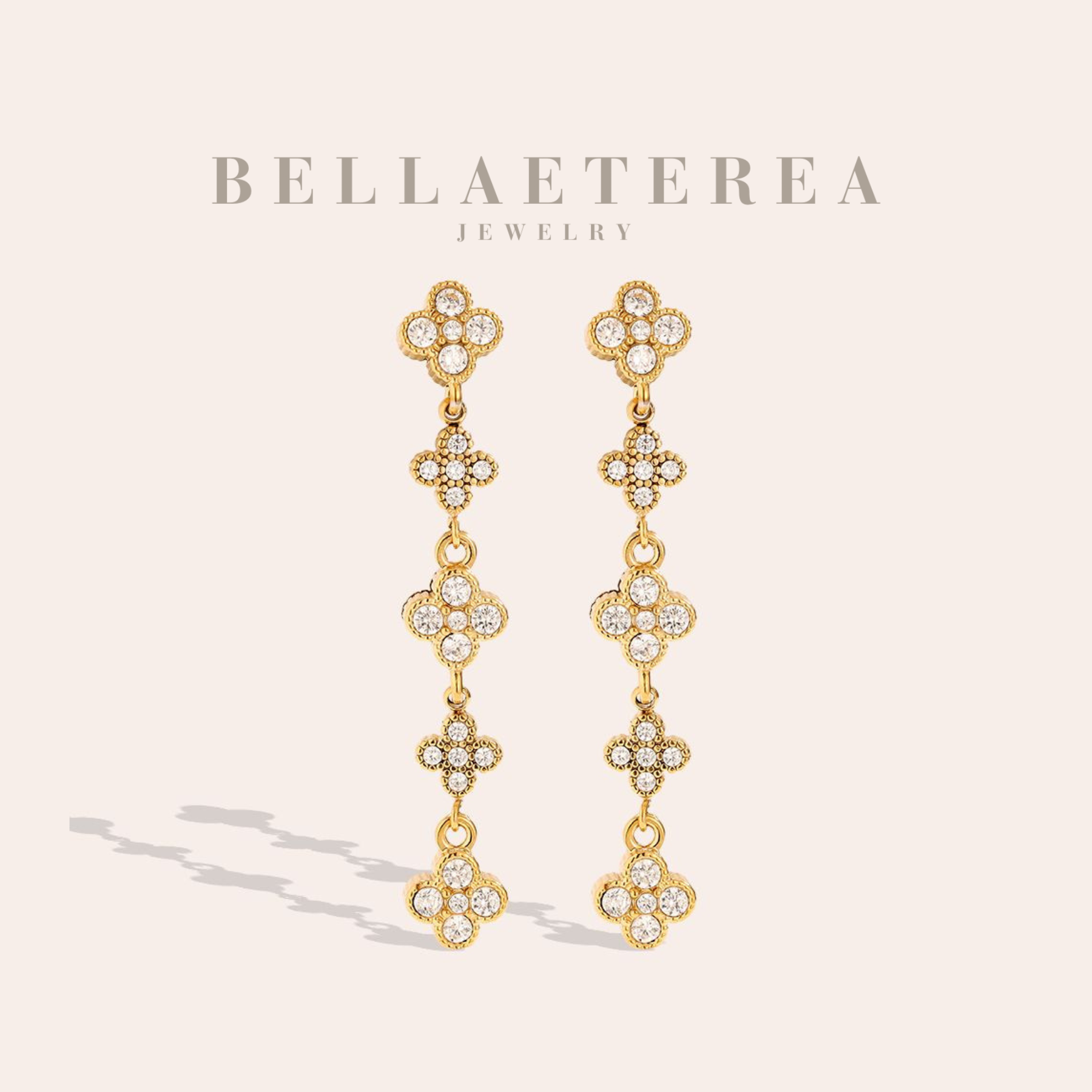 LAWRAH ❥ Orecchini Gold - BELLAETEREA