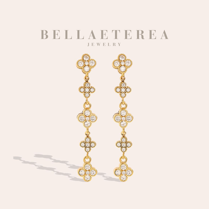 LAWRAH ❥ Orecchini Gold - BELLAETEREA