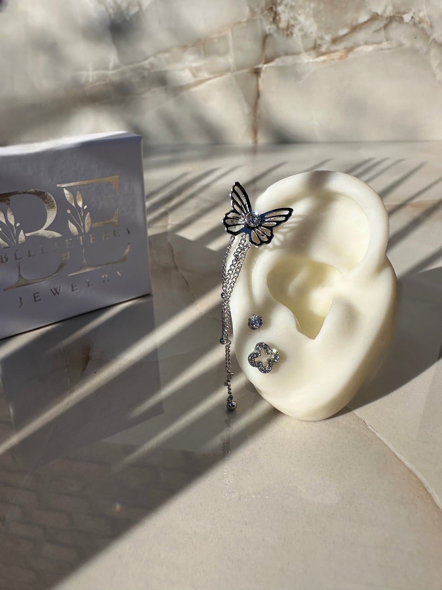 GIGI ❥ Ear Cuff Plata