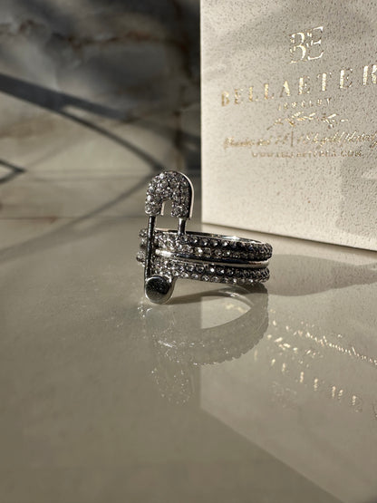 BROCHE ❥ Silver Ring