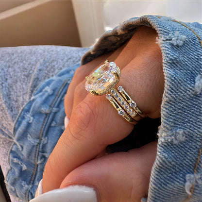 ÉDITE ✧ 925 SILVER/14k Gold Ring